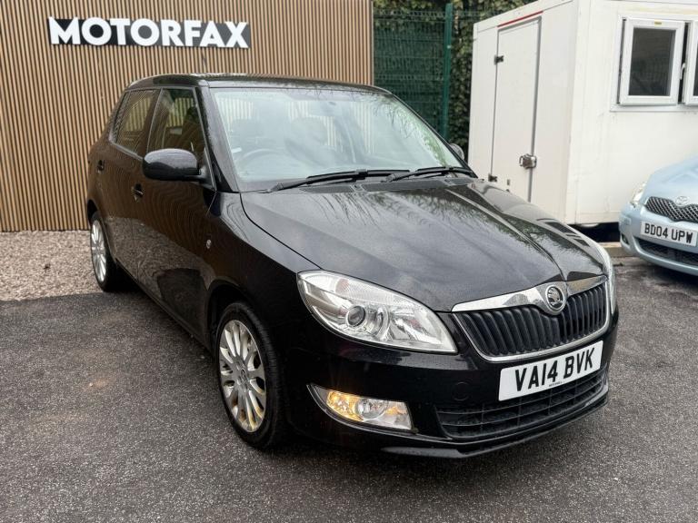 2014 Skoda Fabia 1.6 TDI CR 105 Elegance 5dr HATCHBACK Diesel Manual