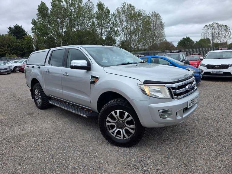 2013 Ford Ranger Pick Up Double Cab XLT 2.2 TDCi 150 4WD PICK UP DIESEL Manual