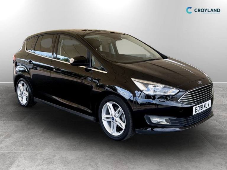 2018 Ford C-Max 1.0T EcoBoost GPF Titanium X MPV 5dr Petrol Manual Euro 6 (s/s) (125 ps) MPV Petr...