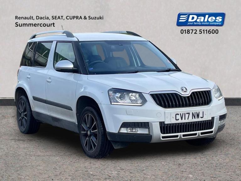 2017 Skoda Yeti Skoda Yeti Outdoor SE L Drive T Hatchback Petrol Manual