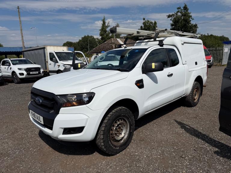 2018/18 FORD RANGER XL UTILITY CAB A/C 4X4 PICKUP EURO6 PRICE IS PLUS VAT