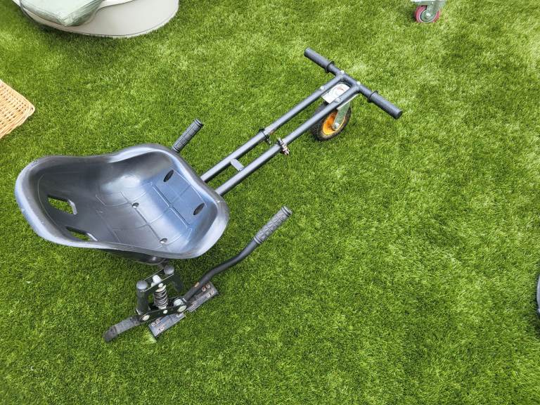 REDUCED - Hover-1 Go-kart hoverboard attachment 