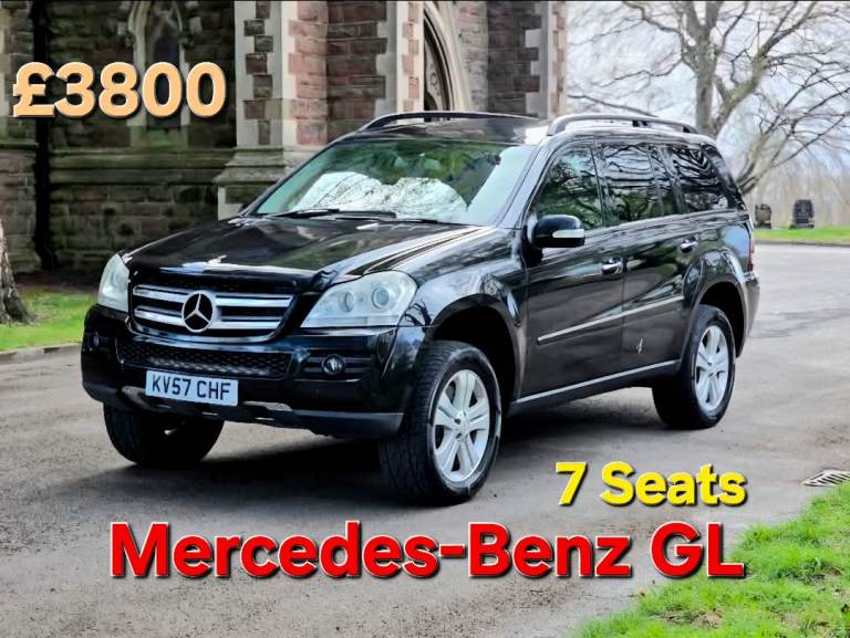 Mercedes-Benz, GL CLASS, Estate, 2007, Semi-Auto, 2987 (cc), 5 doors