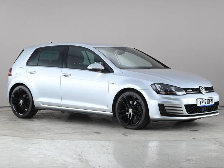 2017 Volkswagen Golf 2.0 TDI BlueMotion Tech GTD Euro 6 (s/s) 5dr Hatchback Diesel Manual