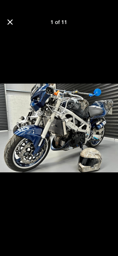 SUZUKI🔥TL1000 CUSTOM STREETFIGHTER💥