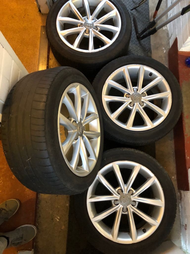 Audi 17 Inch Alloy Wheels