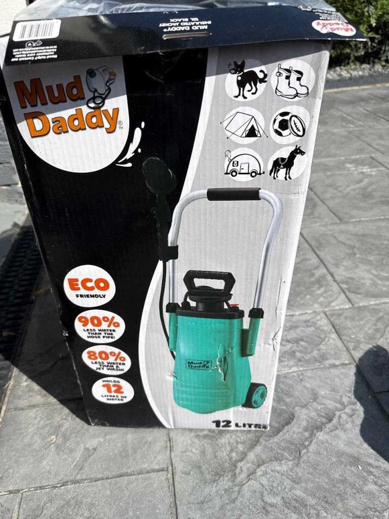 Brand New Mud Daddy
