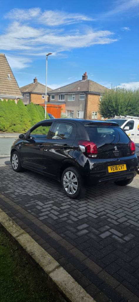 Peugeot, 108, Hatchback, 2018, Manual, 998 (cc), 5 doors