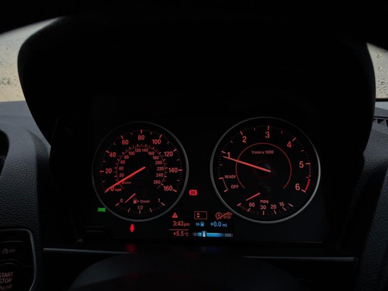 2017 BMW 1 Series 118d Sport 5dr [Nav] HATCHBACK DIESEL Manual