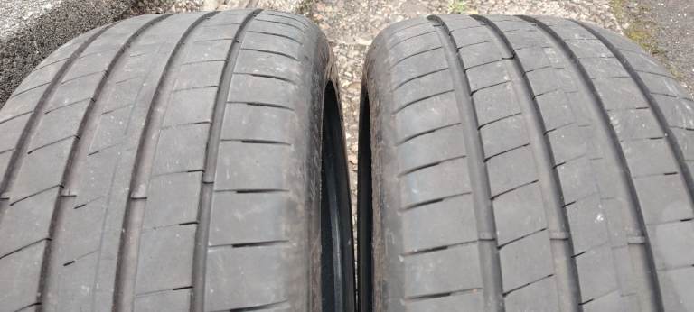 245/45/18 Goodyear Eagle F1 