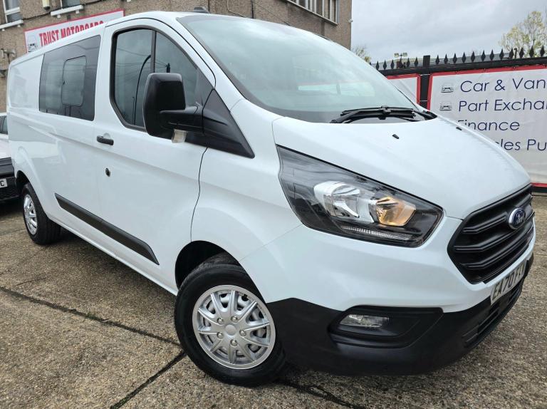 2020 Ford Transit Custom 2.0 320 EcoBlue Leader Crew Van L2 H1 Euro 6 (s/s) 5dr PANEL VAN Diesel ...
