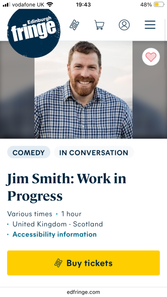 Jim Smith: Work in Progress