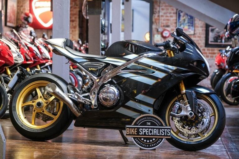 Norton V4 sv * LE Carbon - 60 Miles From New - Stunning!*