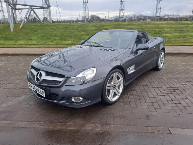 2010 Mercedes-Benz SL 3.5 SL350 7G-Tronic 2dr CONVERTIBLE Petrol Automatic