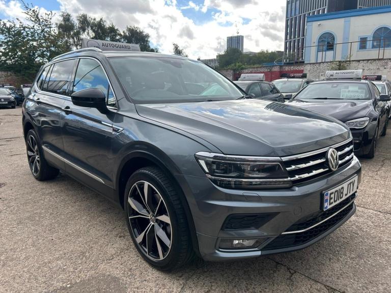 2018 Volkswagen Tiguan Allspace 2.0 TDI SEL DSG 4Motion Euro 6 (s/s) 5dr ESTATE Diesel Automatic