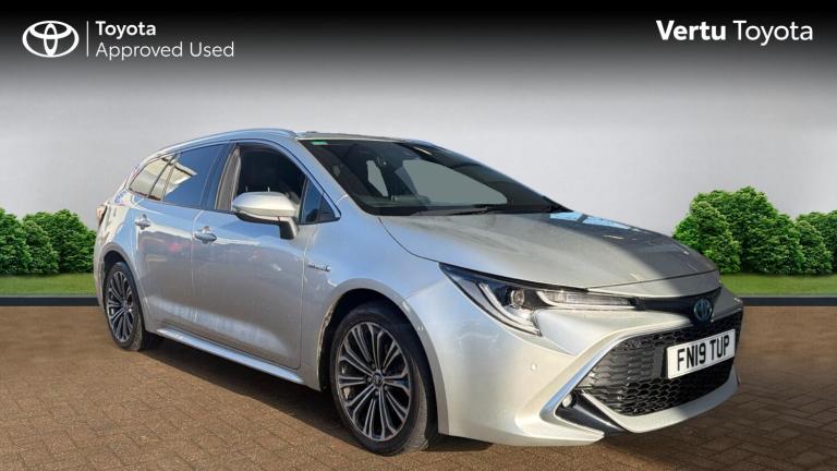 2019 Toyota Corolla 1.8 VVT-i Hybrid Excel 5dr CVT Hybrid Estate Estate Hybrid Automatic
