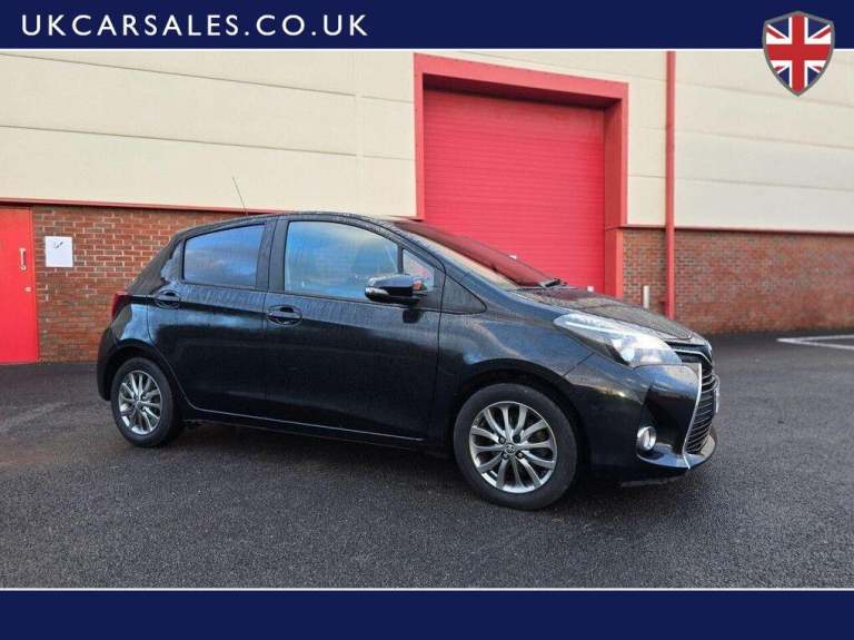 2016 Toyota Yaris 1.0 VVT-i Icon Euro 6 5dr HATCHBACK Petrol Manual