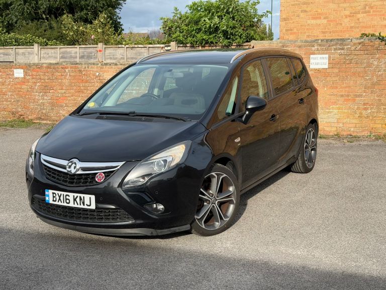 Vauxhall, ZAFIRA Tourer SRI 1.6 cdti ULEZ Free