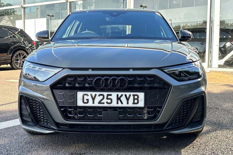 2025 Audi A1 1.0 TFSI 25 Black Edition Sportback 5dr Petrol Manual Euro 6 (s/s) (95 ps) HATCHBACK...