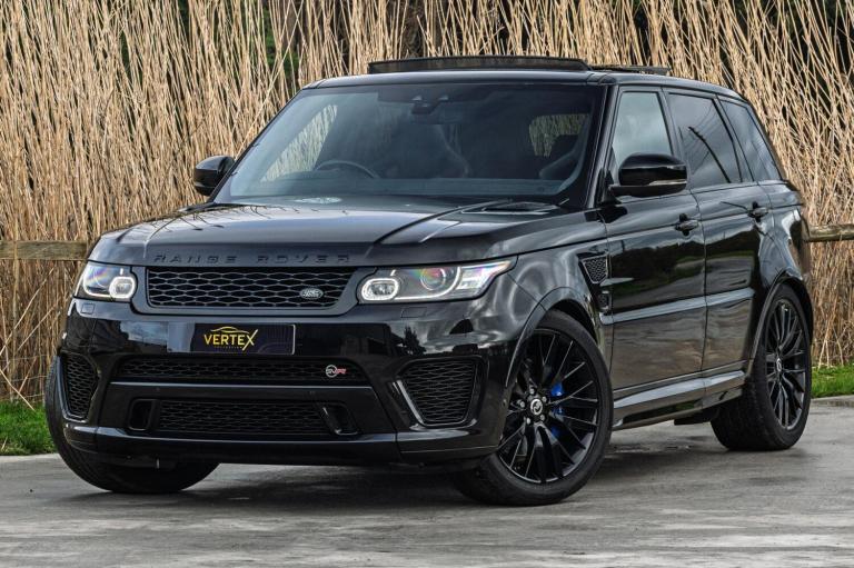 2017 Land Rover Range Rover Sport 5.0 V8 S/C SVR 5dr Auto ESTATE PETROL Automatic