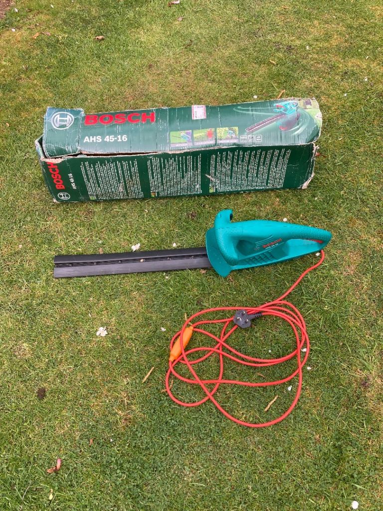 Bosch AHS 45-16 Electric Hedge Trimmer - Good Condition