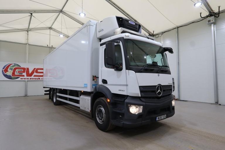 2019 (19 PLATE) Mercedes Benz ANTOS 2530 6x2 Euro 6 Refrigerated