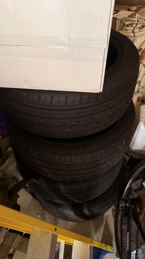 2x 225/45R18 + 2x 255/40R18 M+S Tyres – CENTARA VANTI HP BMW 3 Series G20