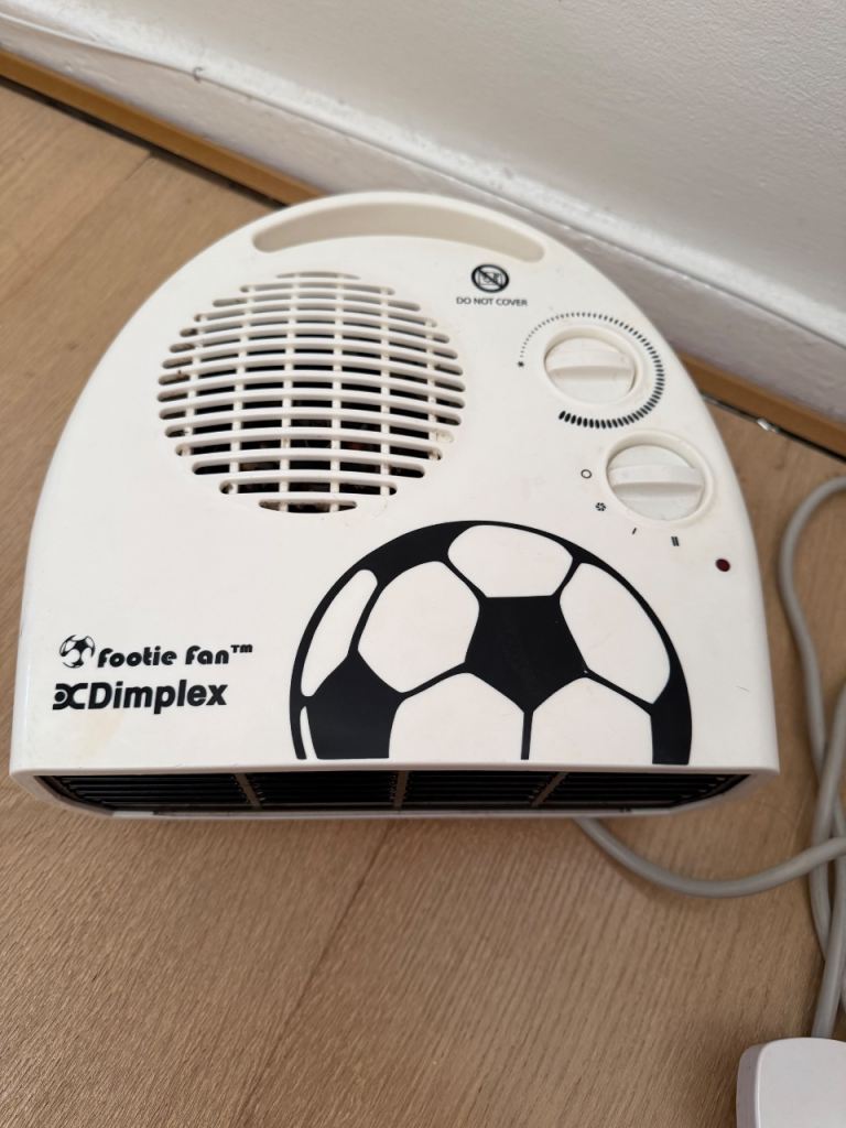 Dimplex 2000w Portable Footie Fan Heater 