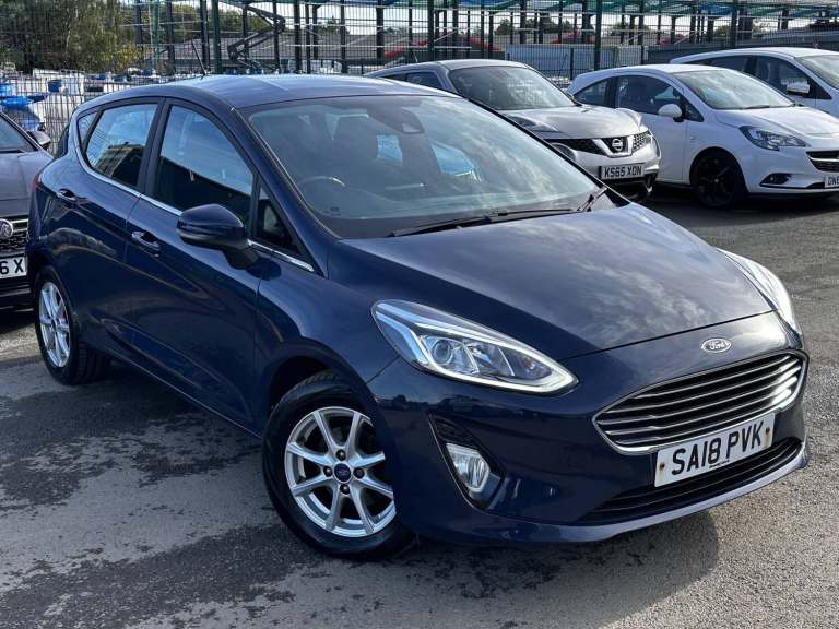 2018 Ford Fiesta 1.5 TDCi Zetec Hatchback Diesel Manual