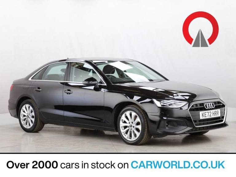 2023 Audi A4 2.0 TFSI 35 Technik Saloon 4dr Petrol S Tronic Euro 6 (s/s) (150 ps) Saloon Petrol A...
