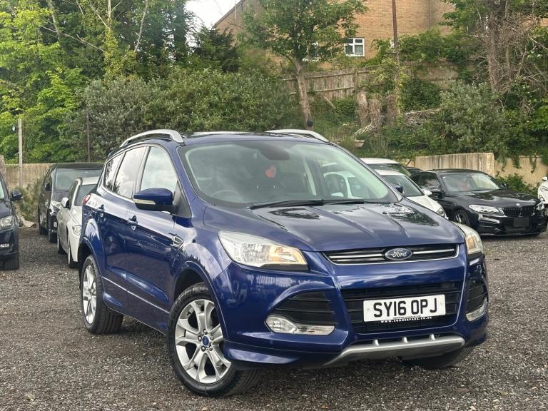 2016 Ford Kuga 1.5 EcoBoost Titanium Sport 5dr 2WD HATCHBACK Petrol Manual