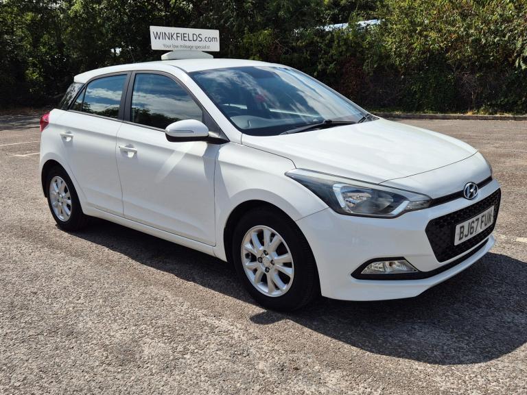 2017 Hyundai i20 1.2 SE Hatchback 5dr Petrol Manual Euro 6 (84 ps) Petrol