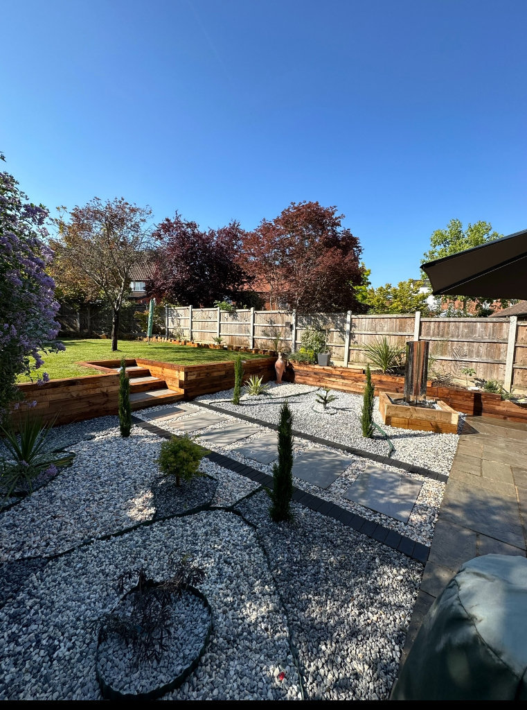 Gardening - Landscaping - Paving - Fencing - Turf - Driveways - Decking - Artificial grass - Tiling 