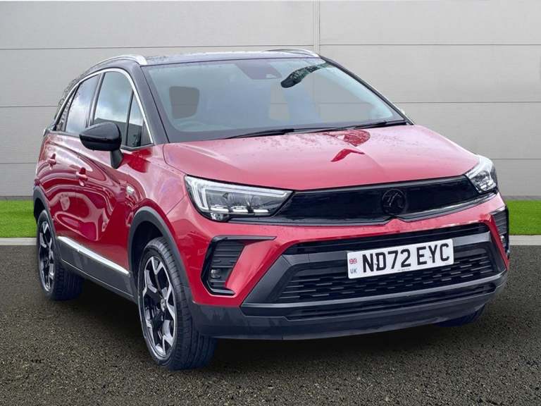 2022 Vauxhall Crossland 1.2 Turbo Ultimate 5dr HATCHBACK PETROL Manual