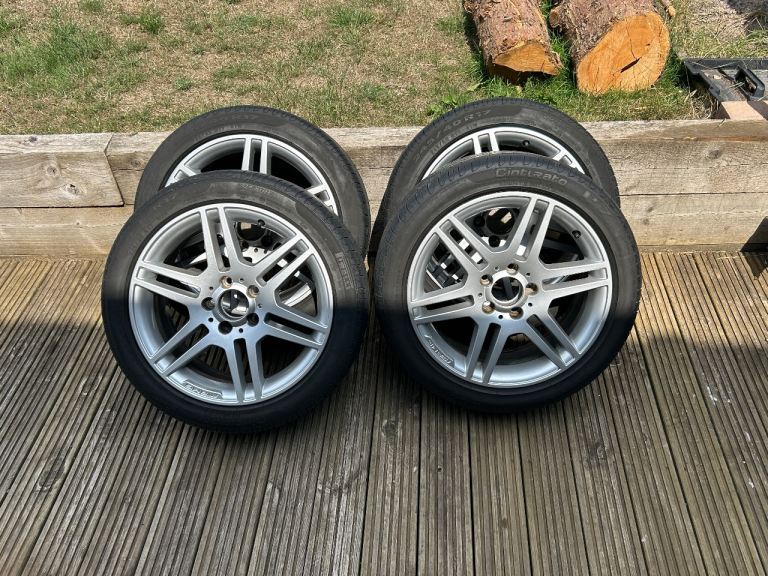 Mercedes C-Class 5 spoke 17 inch alloys