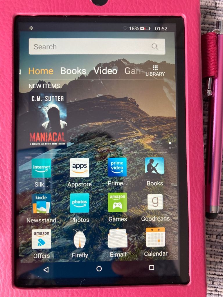 Amazon HD 6 Black 4th gen