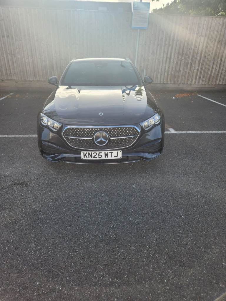 Mercedes-Benz, E CLASS, Saloon, 2025, Semi-Auto, 1999 (cc), 4 doors