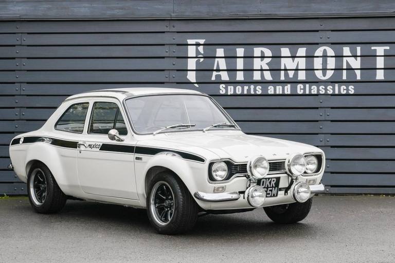 1973 Ford Escort Mexico 1600 Hatchback PETROL Manual