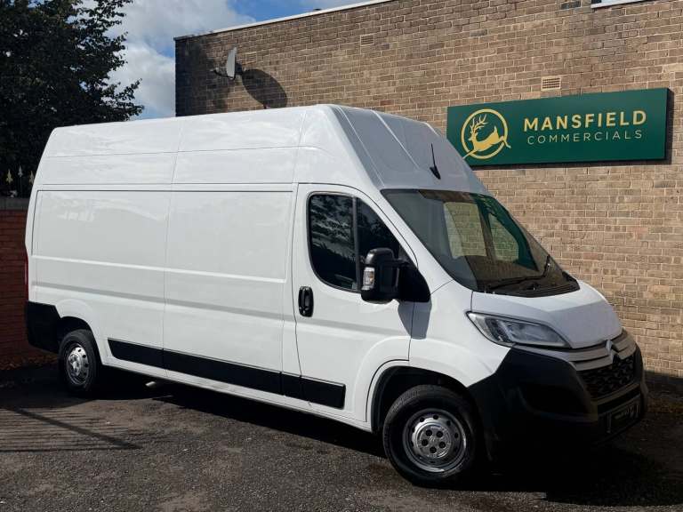2023 Citroen Relay 2.2 BlueHDi H3 Van 140ps Enterprise Edition PANEL VAN Diesel Manual