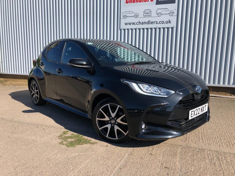 2022 Toyota Yaris 1.5 VVT-h Dynamic Hatchback 5dr Petrol Hybrid E-CVT Euro 6 (s/s) (116 ps) Hatch...