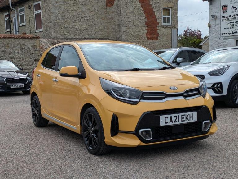2021 Kia Picanto 1.0 T-GDi GT-Line S Euro 6 (s/s) 5dr HATCHBACK Petrol Manual