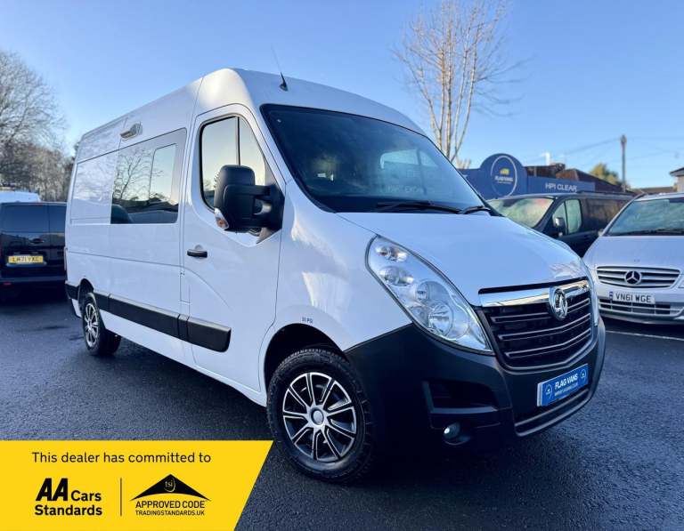 2019 Vauxhall Movano 2.3 CDTI H2 Van 130ps PANEL VAN DIESEL Manual