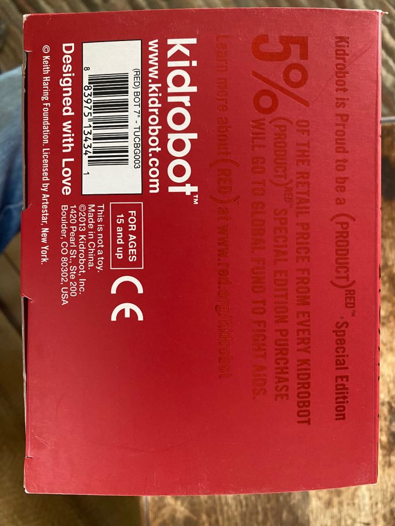 kidrobot Keith Haring Studio toy