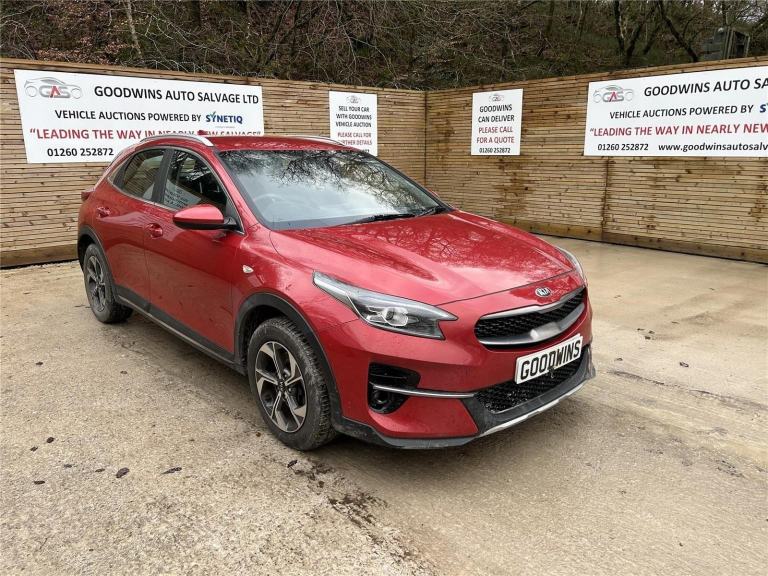 2021 KIA XCEED 2 ISG 1.0T ACCIDENT DAMAGED REPAIRABLE SALVAGE 
