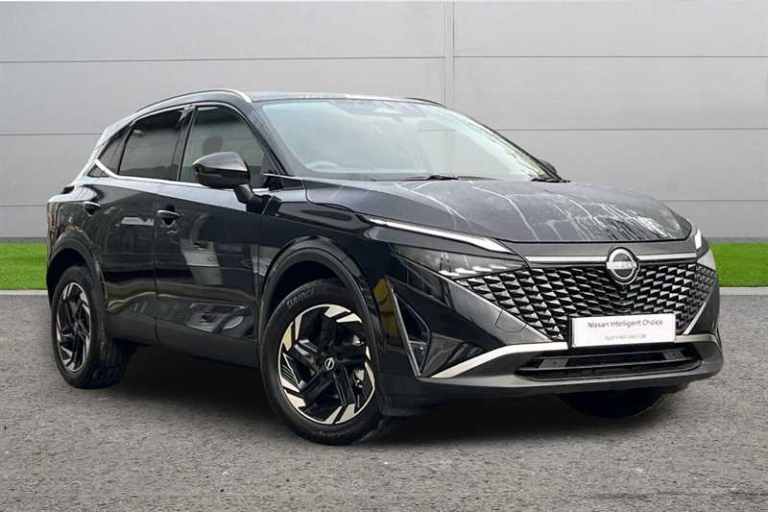 2025 Nissan Qashqai 1.3 DIG-T MH 158 N-CONNECTA 5DR XTRONIC Hatchback Petrol Automatic