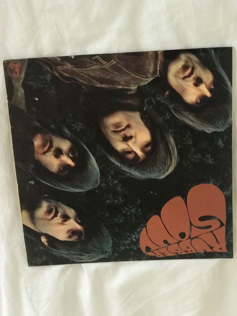 The Beatles Rubber Soul 1965 first press vinyl LP