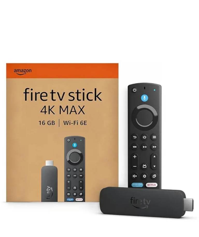Firestick 4K Max Amazon