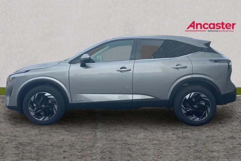 2025 Nissan Qashqai 1.5 E-Power N-Connecta [Glass Roof] 5dr Auto Automatic Hatchback Hybrid Autom...