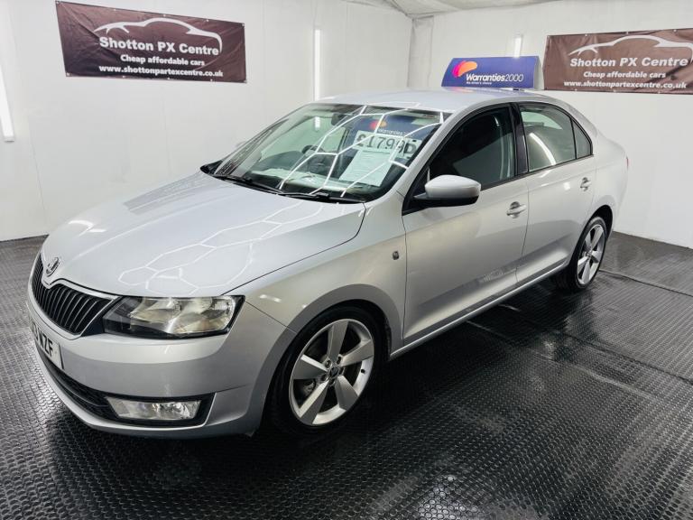 2013 13 SKODA RAPID 1.6 TDI ELEGANCE MANUAL GREAT SPEC £35 TAX FULL HISTORY 