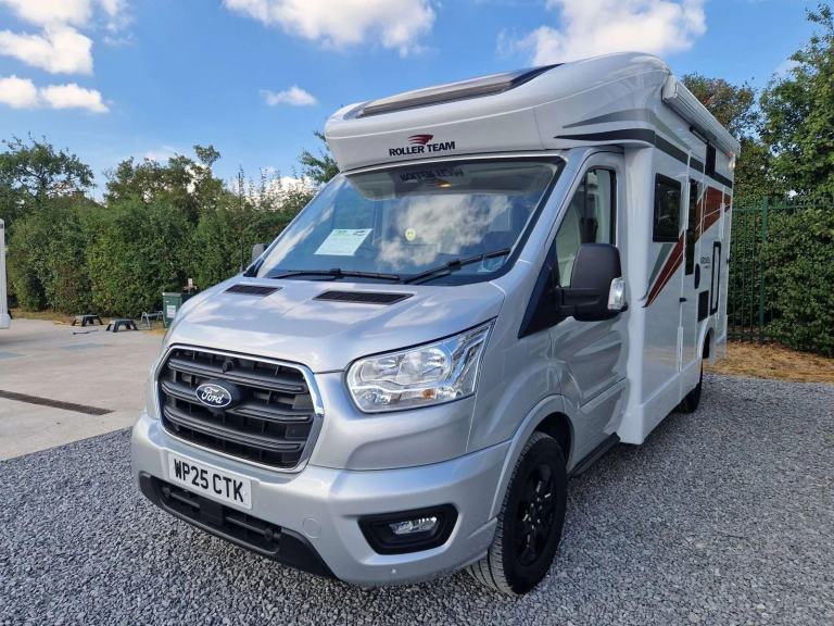 2025 Roller Team Kronos Compact 590 Used Motorhome